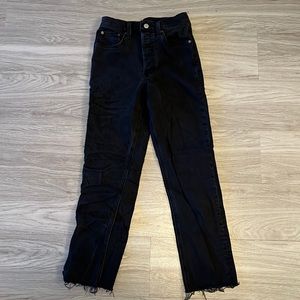 DENIM FORUM - BLACK JEANS